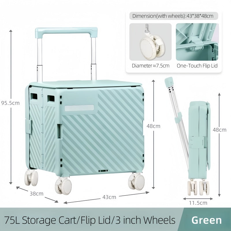 Premium Large Folding Cart