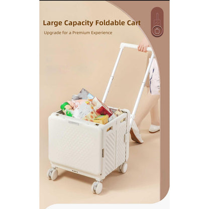 Large Capacity Premium Foldable Cart