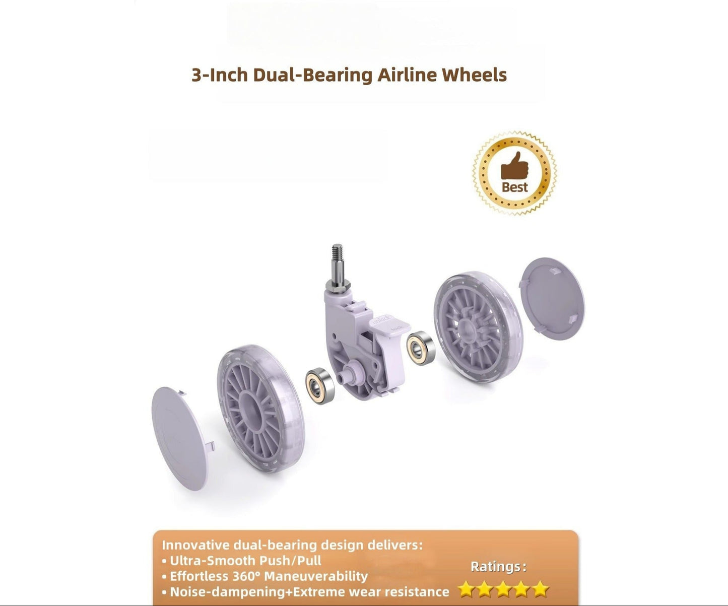 Large Capacity Premium Foldable Cart