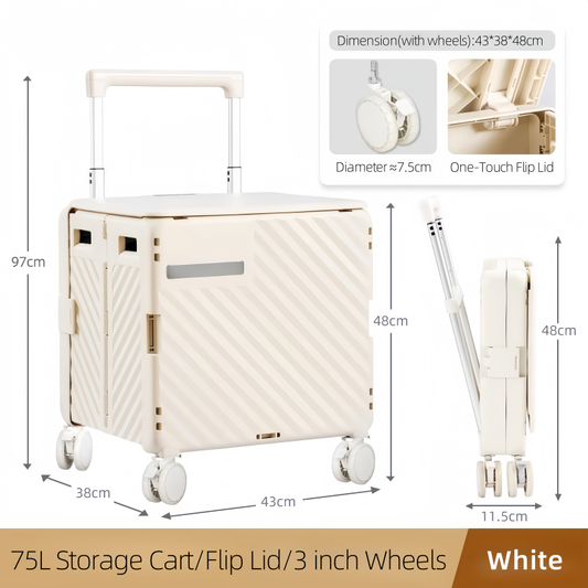 Large Capacity Premium Foldable Cart
