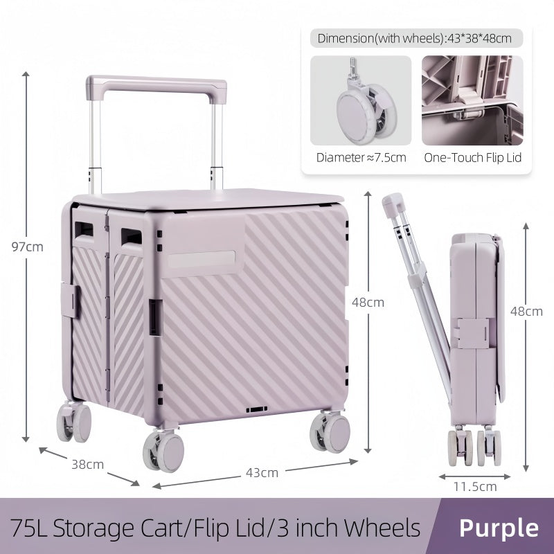 Large Capacity Premium Foldable Cart