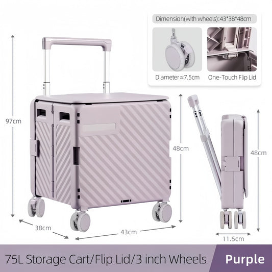 Large Capacity Premium Folding Cart